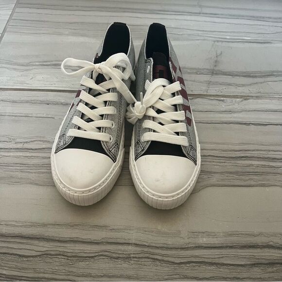 Foco Texas A&M Glitter Sneakers 9 - Picture 5 of 10